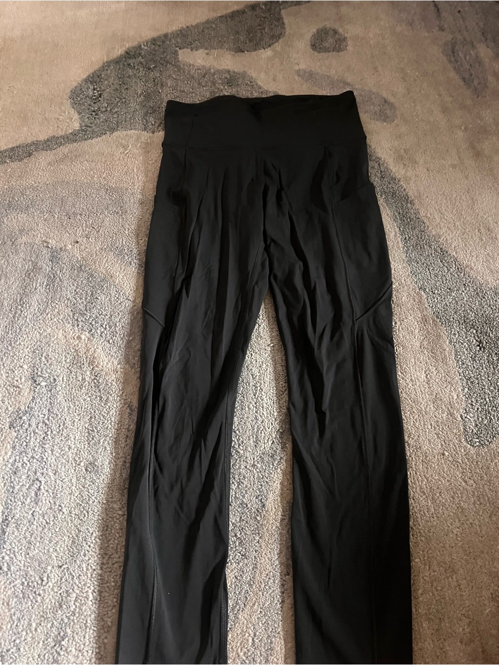 lululemon athletica Charcoal Grey High-Rise Performance Leggings